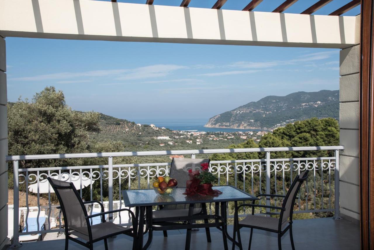 Gallis Villa Pefkias Экстерьер фото