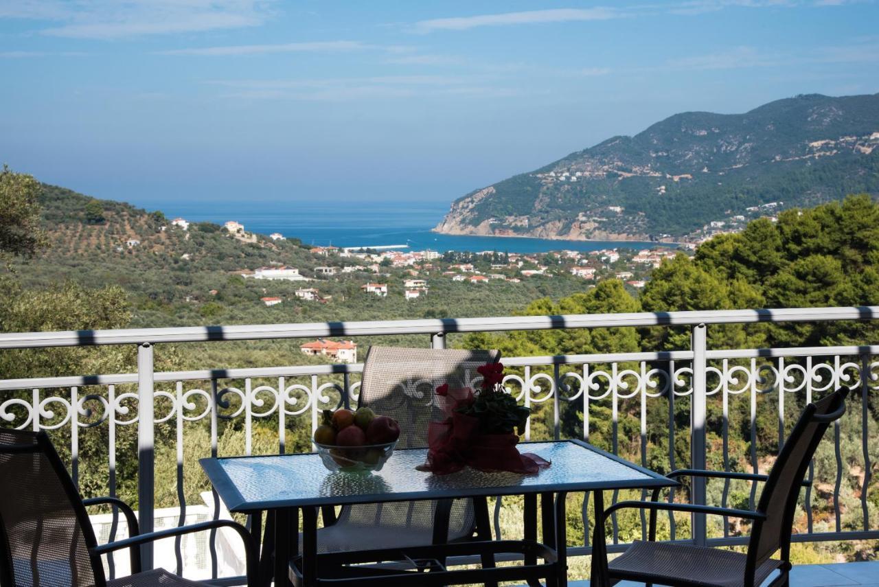 Gallis Villa Pefkias Экстерьер фото