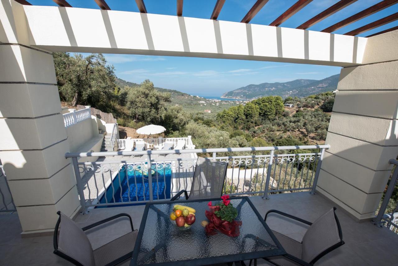 Gallis Villa Pefkias Экстерьер фото