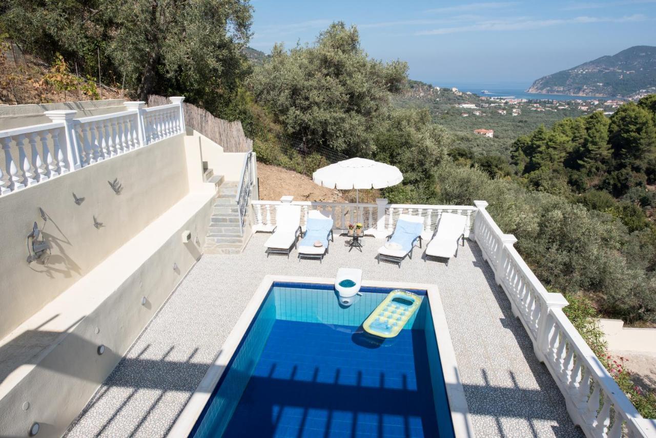Gallis Villa Pefkias Экстерьер фото