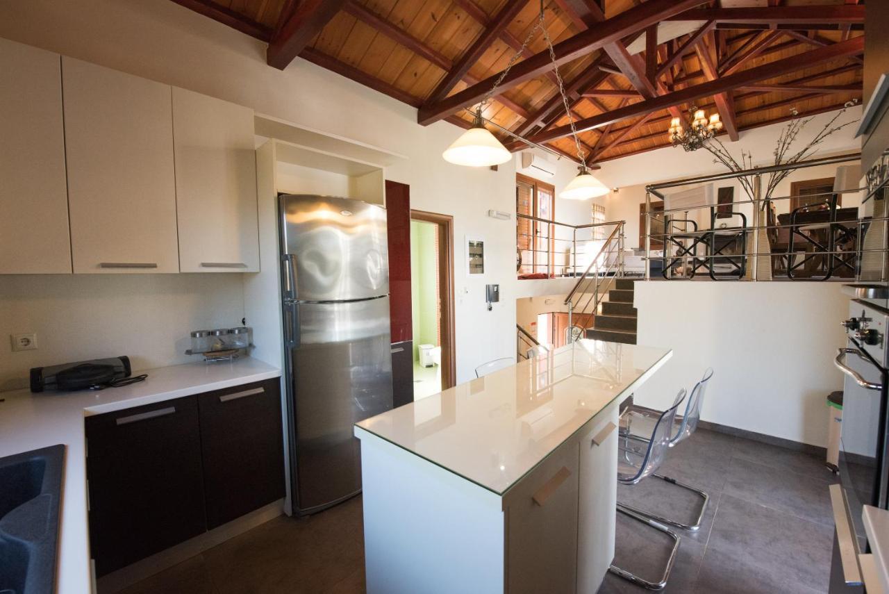 Gallis Villa Pefkias Экстерьер фото