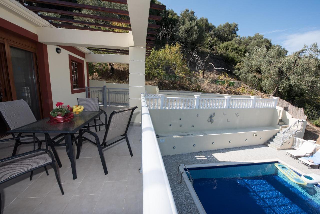 Gallis Villa Pefkias Экстерьер фото