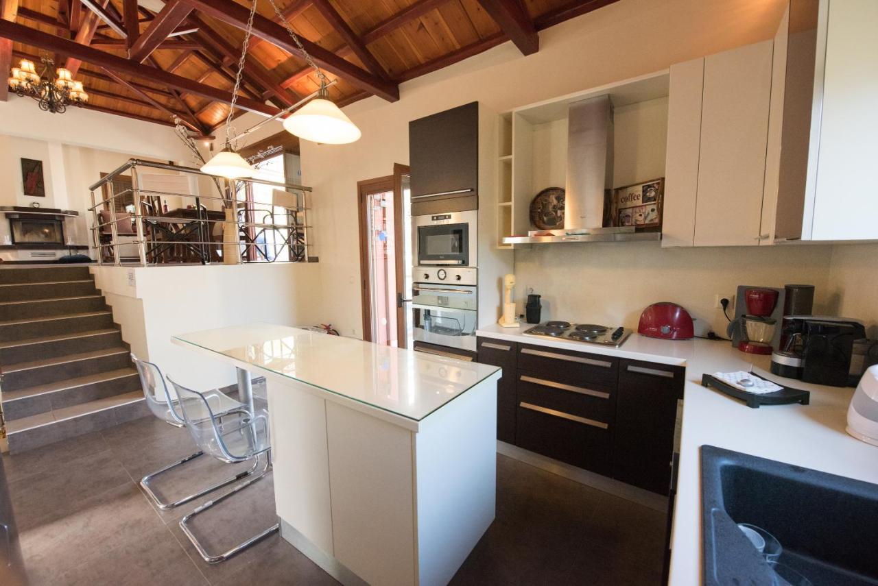 Gallis Villa Pefkias Экстерьер фото