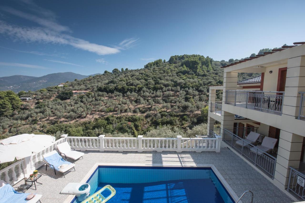 Gallis Villa Pefkias Экстерьер фото