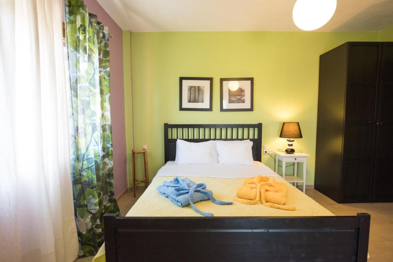 Gallis Villa Pefkias Экстерьер фото