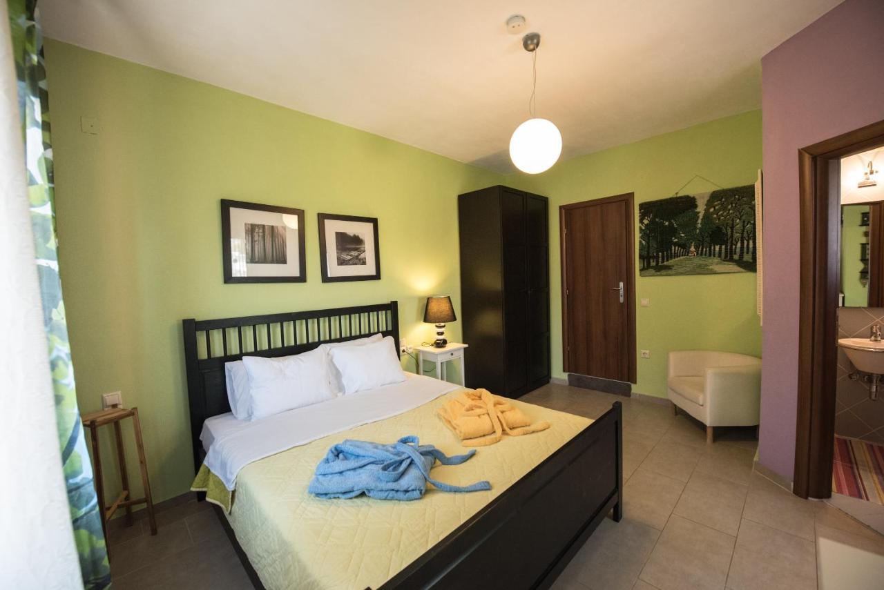 Gallis Villa Pefkias Экстерьер фото