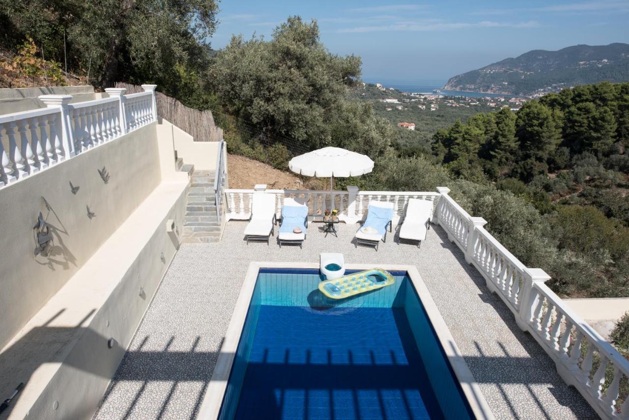 Gallis Villa Pefkias Экстерьер фото