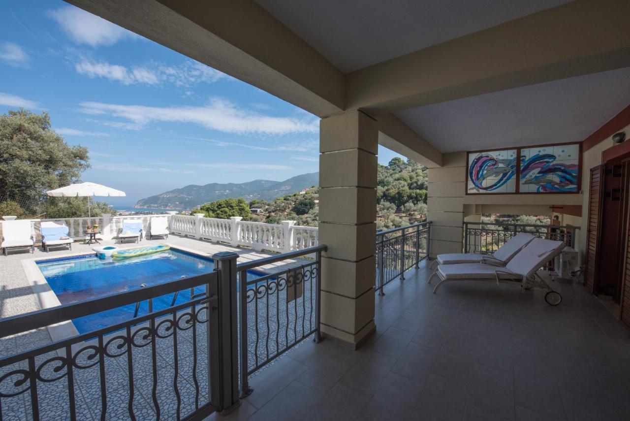 Gallis Villa Pefkias Экстерьер фото