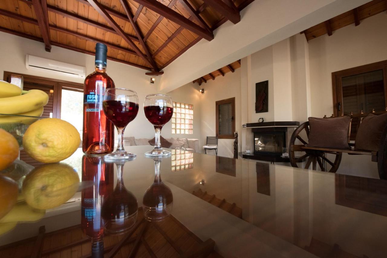 Gallis Villa Pefkias Экстерьер фото